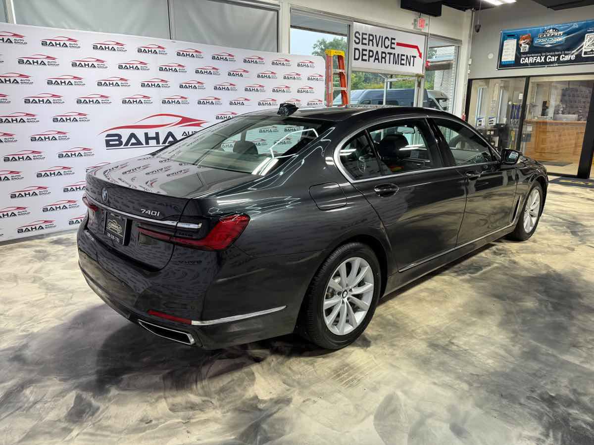 Used 2020 BMW 740i xDrive w/ Cold Weather Package AWD/4WD image 7