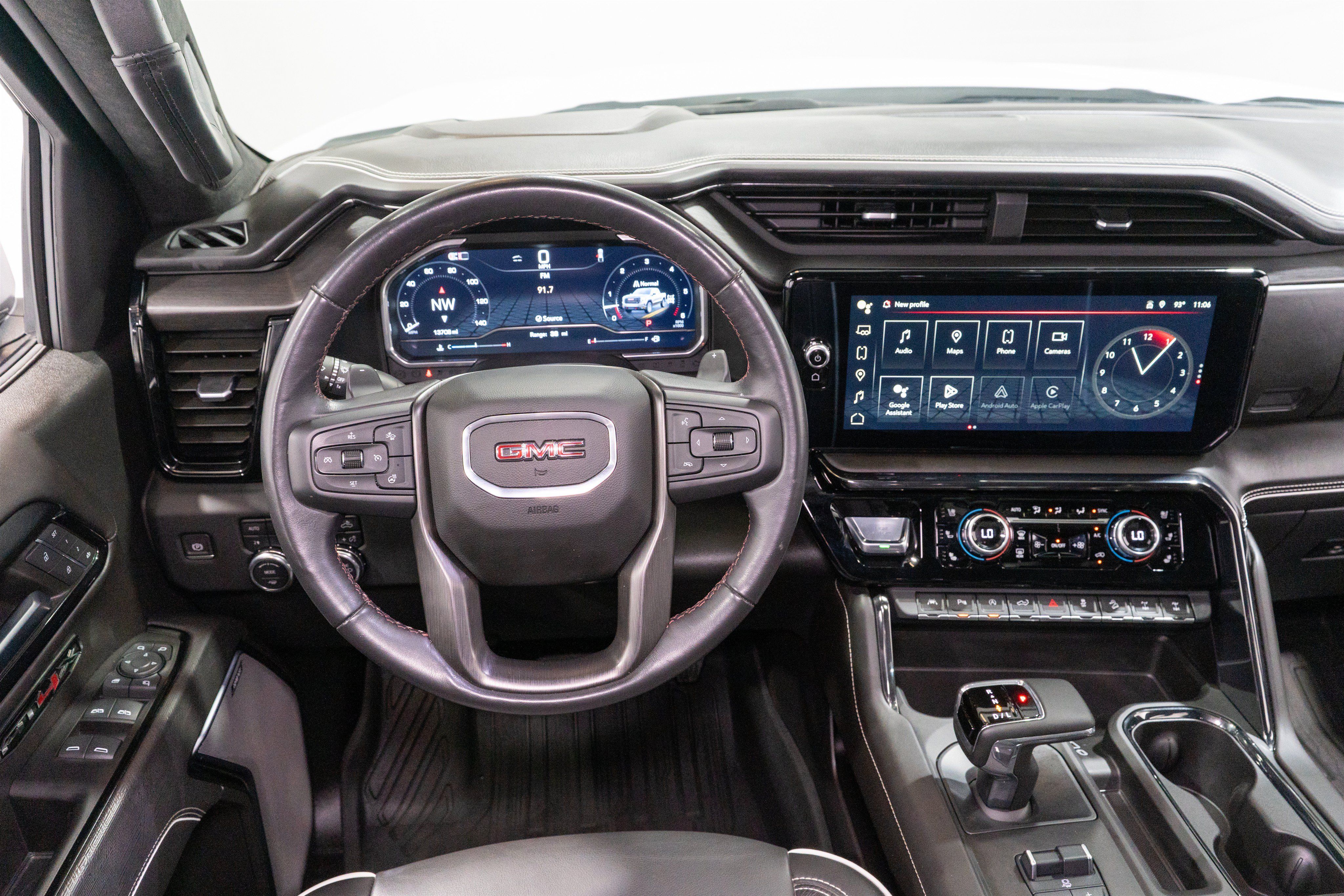 Used 2024 GMC Sierra 1500 AT4X AWD/4WD image 12
