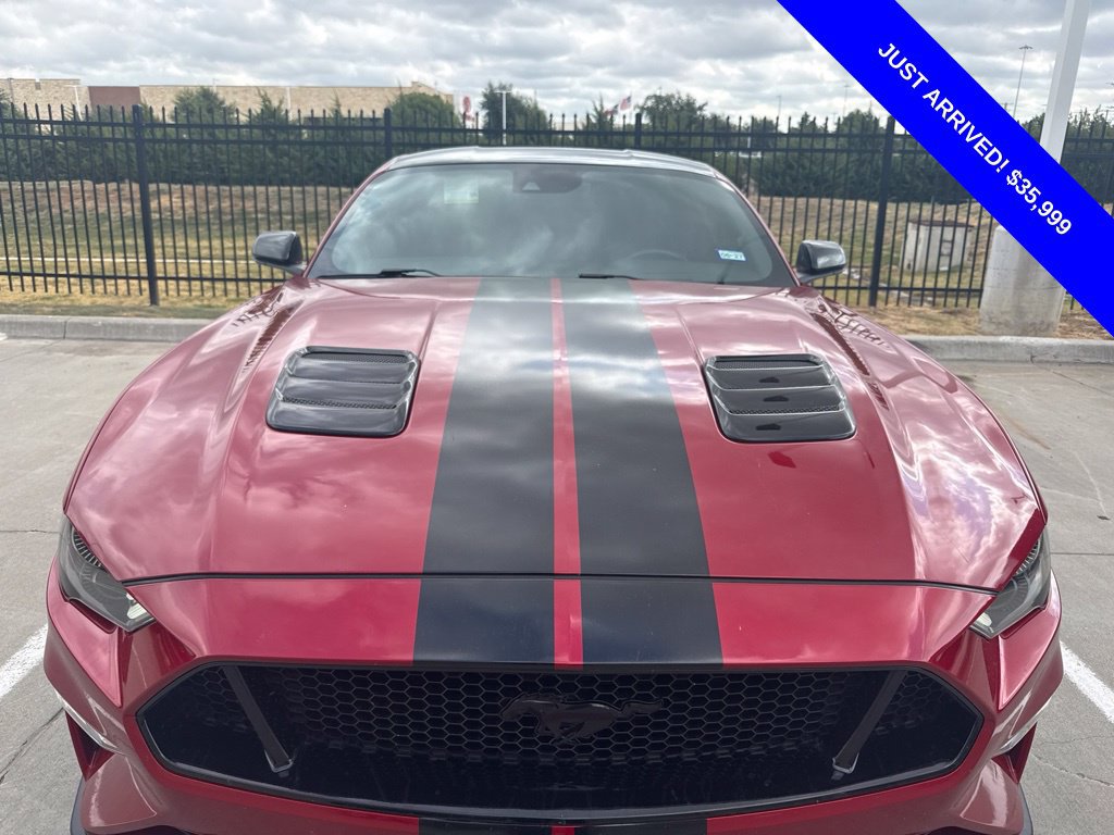 Used 2022 Ford Mustang GT Premium w/ Black Accent Package RWD image 1