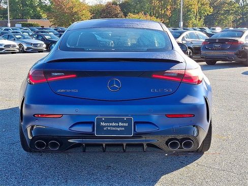 New 2026 Mercedes-Benz CLE 53 AMG 4MATIC Coupe image 5