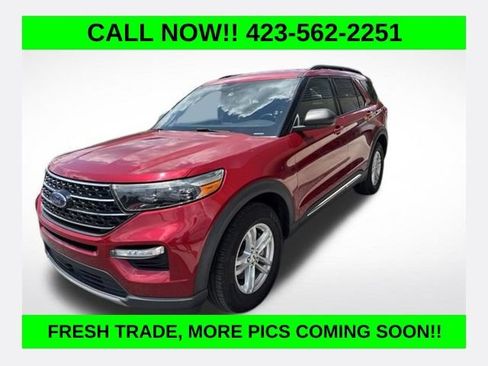 Used 2020 Ford Explorer XLT w/ Equipment Group 202A AWD/4WD image 1