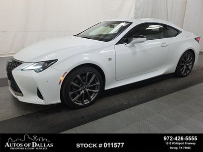 Used 2022 Lexus RC 350 F Sport