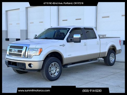 Used 2012 Ford F150 King Ranch w/ Off Road Pkg image 1