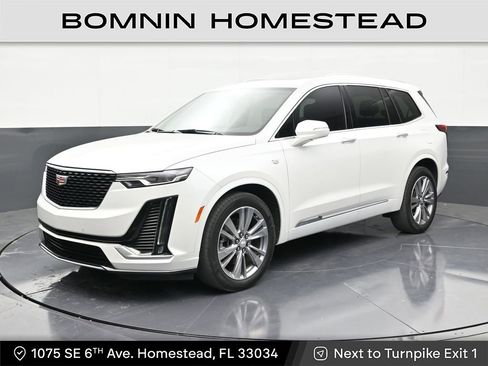 Certified 2023 Cadillac XT6 Premium Luxury image 1