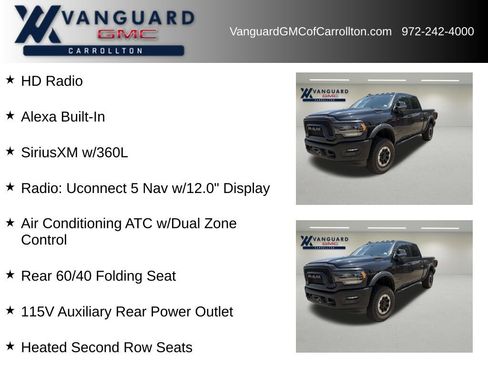 Used 2022 RAM 2500 Power Wagon AWD/4WD image 8