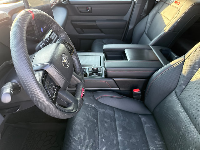 Used 2024 Toyota Sequoia TRD Pro AWD/4WD image 21