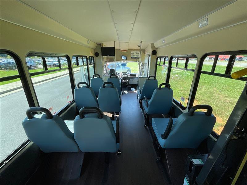 Used 2019 Ford Transit 350 156 DRW w/ Shuttle Bus Prep Package RWD image 21