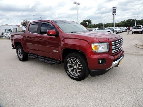 Used 2017 GMC Canyon SLE w/ All Terrain Package AWD/4WD image 3