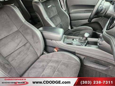 Used 2025 Dodge Durango SRT Hellcat w/ Black Package AWD/4WD image 24