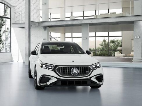 New 2026 Mercedes-Benz E 53 AMG e 4MATIC Sedan image 8