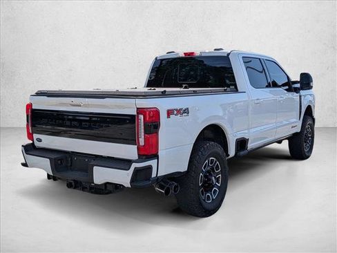 Used 2025 Ford F250 Platinum AWD/4WD image 6