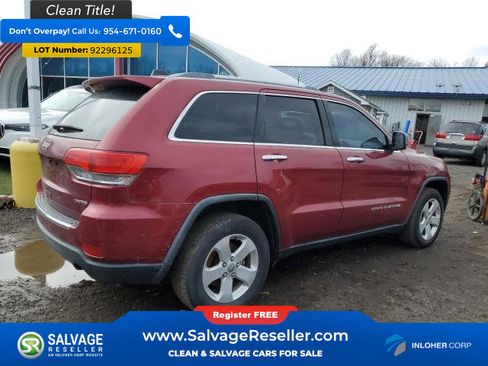 Used 2014 Jeep Grand Cherokee Limited image 4