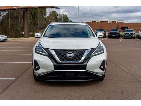Used 2022 Nissan Murano Platinum w/ Cargo Package image 2