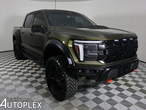 Used 2024 Ford F150 Raptor w/ Equipment Group 803A Raptor R image 3