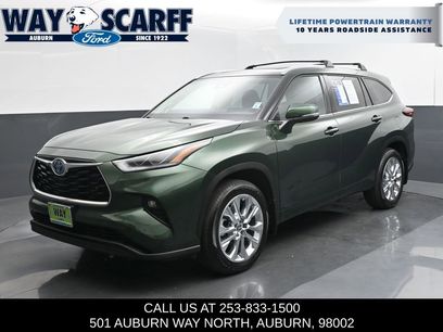 Used 2023 Toyota Highlander Limited
