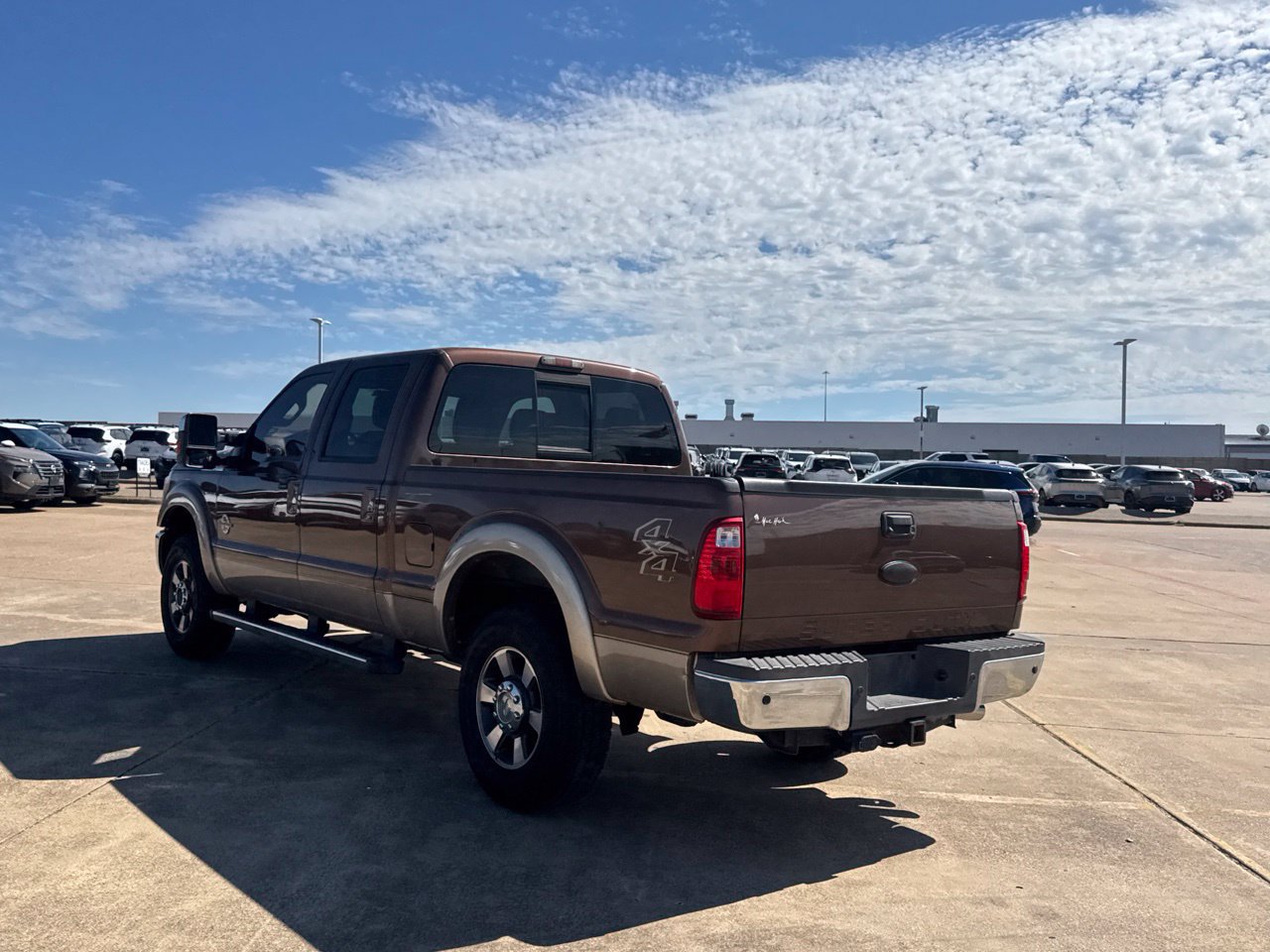Used 2011 Ford F250 Lariat w/ Lariat Interior Pkg AWD/4WD image 20