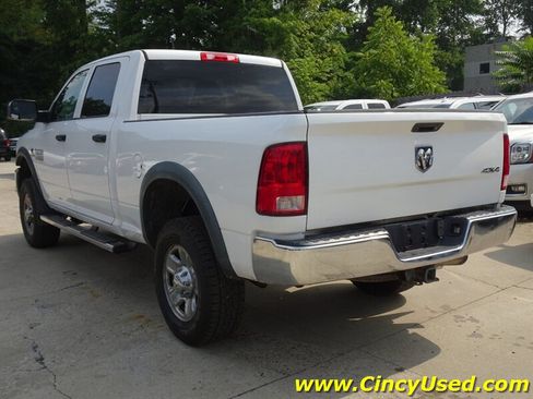 Used 2014 RAM 3500 Tradesman w/ Chrome Appearance Group AWD/4WD image 8