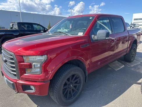 Used 2016 Ford F150 XLT w/ Equipment Group 301A Mid AWD/4WD image 1