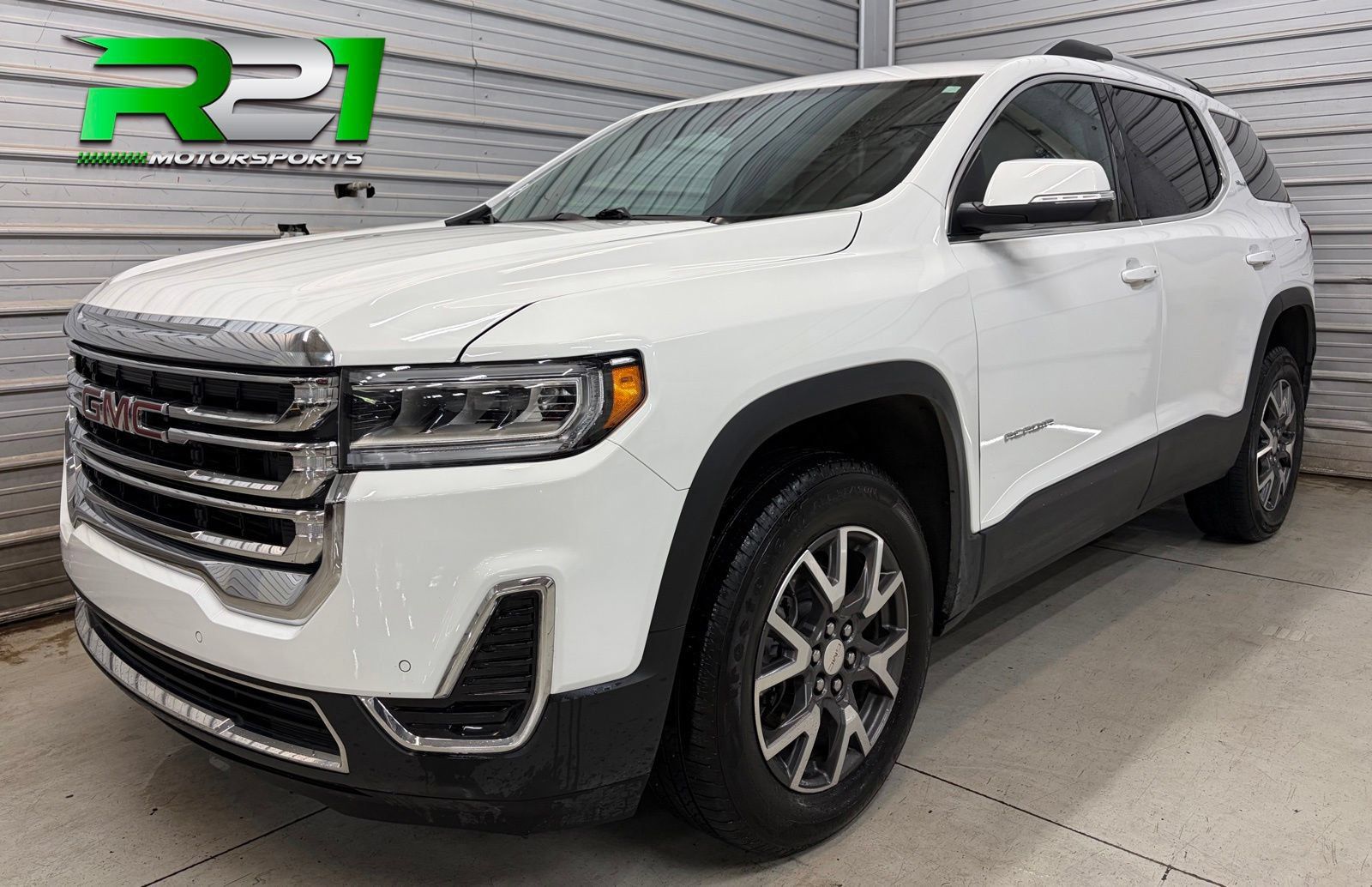 Used 2021 GMC Acadia SLE w/ Driver Convenience Package AWD/4WD image 1