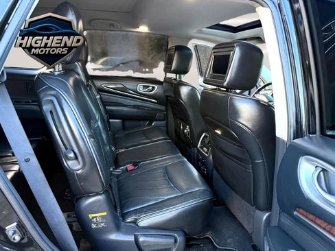 Used 2015 INFINITI QX60 AWD w/ Deluxe Touring Package image 22