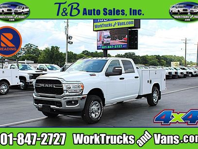 Used 2024 RAM 2500 Tradesman w/ Chrome Appearance Group