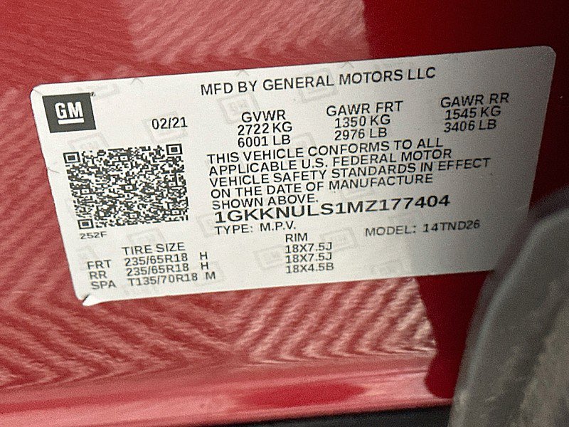 Used 2021 GMC Acadia SLT w/ Preferred Package AWD/4WD image 32