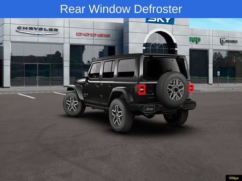 New 2026 Jeep Wrangler Sahara image 6