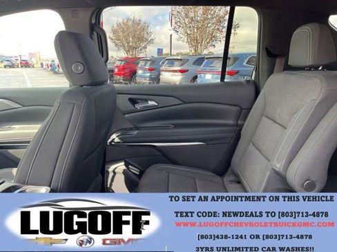 New 2026 Chevrolet Traverse LT w/ Midnight/Sport Edition FWD image 11