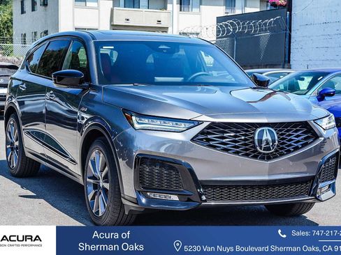 New 2026 Acura MDX A-Spec AWD/4WD image 6
