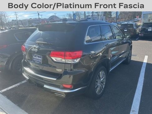 Used 2017 Jeep Grand Cherokee Summit w/ Platinum Series Group image 6