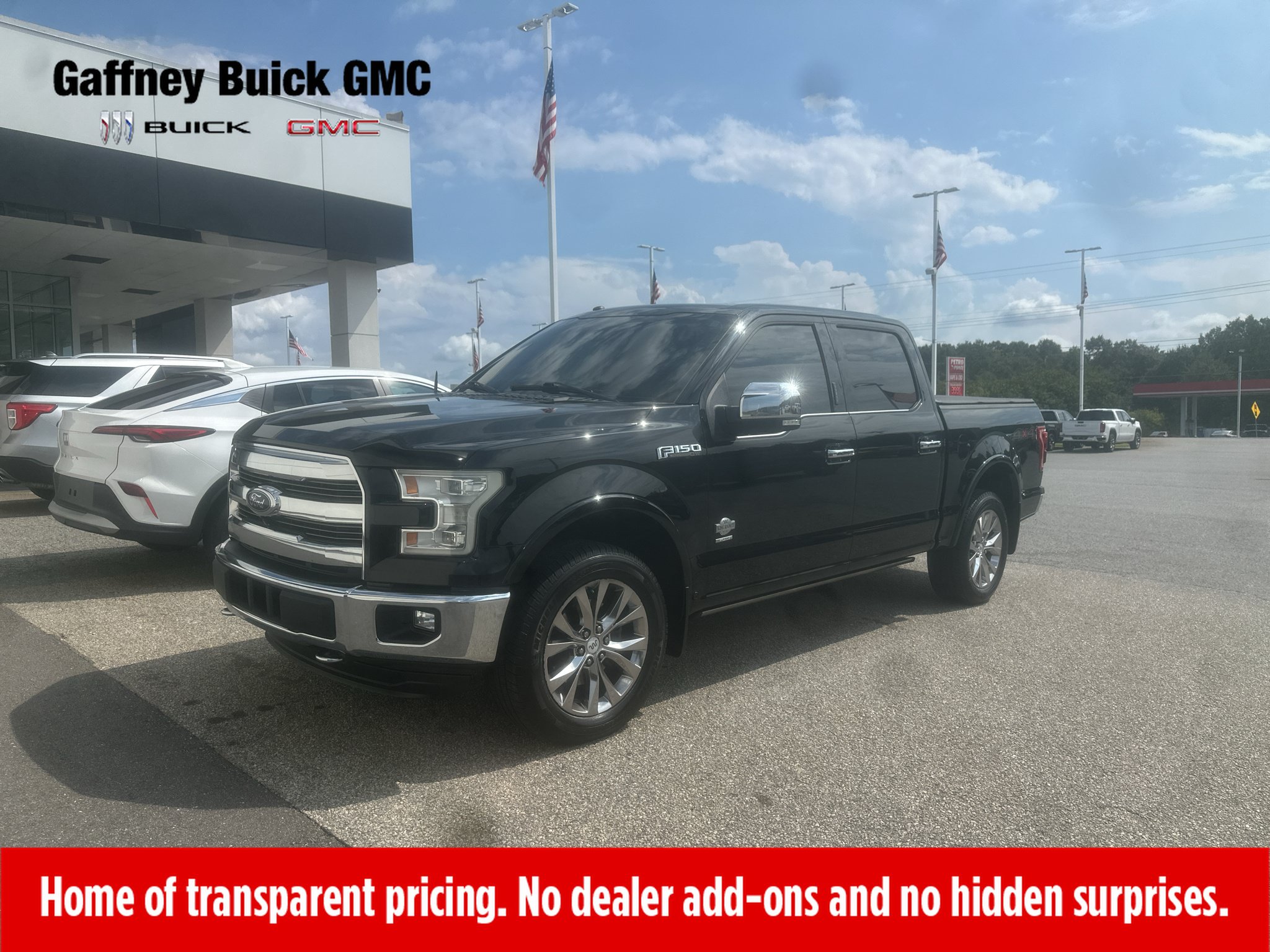 Used 2016 Ford F150 King Ranch w/ Equipment Group 601A Luxury AWD/4WD image 1