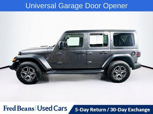 Certified 2023 Jeep Wrangler Unlimited Sport AWD/4WD image 4