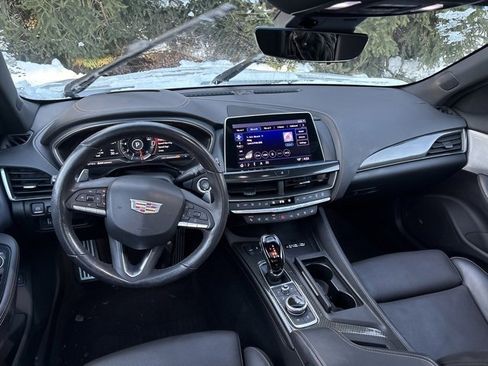 Certified 2022 Cadillac CT5 Sport w/ Parking Package image 34