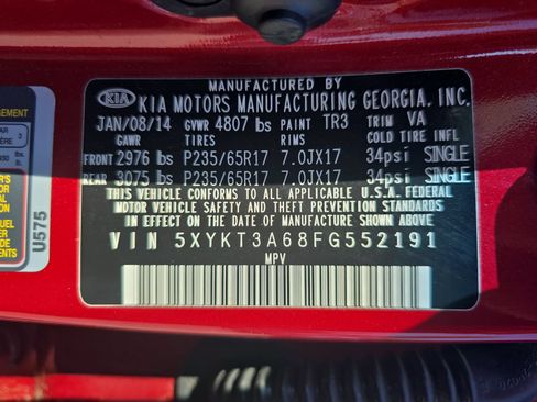 Used 2015 Kia Sorento LX FWD image 33