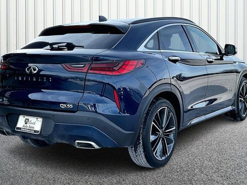 Used 2022 INFINITI QX55 Luxe AWD/4WD image 6