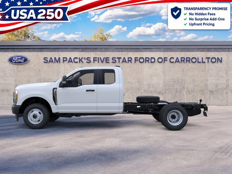 New 2025 Ford F350 XL w/ Snow Plow Prep Package AWD/4WD image 3