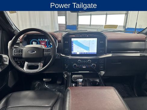 Certified 2023 Ford F150 Lariat w/ Equipment Group 502A High AWD/4WD image 14