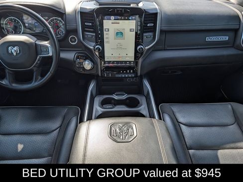 Used 2022 RAM 1500 Laramie AWD/4WD image 12