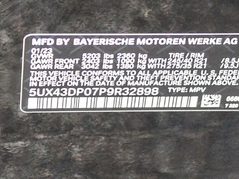 Certified 2023 BMW X3 sDrive30i w/ Convenience Package RWD image 30