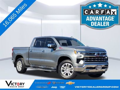 Used 2024 Chevrolet Silverado 1500 LTZ