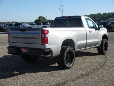 New 2025 Chevrolet Silverado 1500 W/T w/ WT Value Package image 4