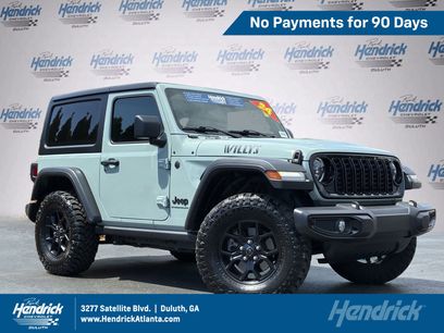 Used 2024 Jeep Wrangler Sport