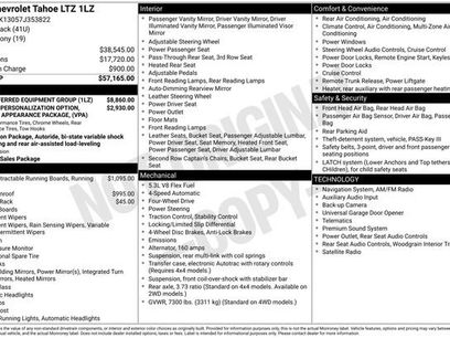 Used 2007 Chevrolet Tahoe LTZ w/ LTZ Preferred Equipment Group