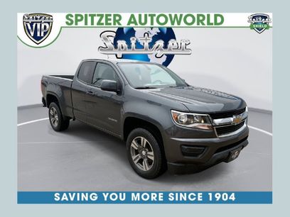 Used 2017 Chevrolet Colorado W/T w/ Custom Special Edition