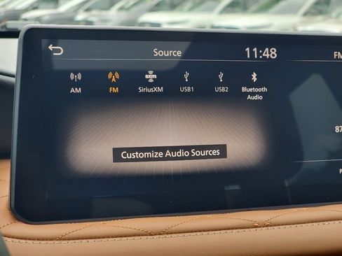 Certified 2025 INFINITI QX60 Autograph w/ Lighting Package (N92) image 5