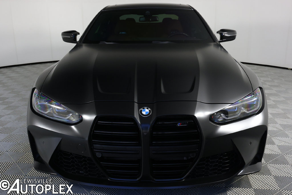Used 2024 BMW M4 xDrive Competition w/ Parking Assistance Package AWD/4WD image 2