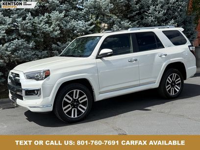 Used 2022 Toyota 4Runner Limited w/ Wilderness Package (TMS)