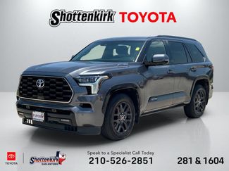Certified 2023 Toyota Sequoia Platinum RWD video 1