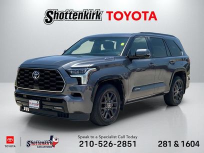 Certified 2023 Toyota Sequoia Platinum