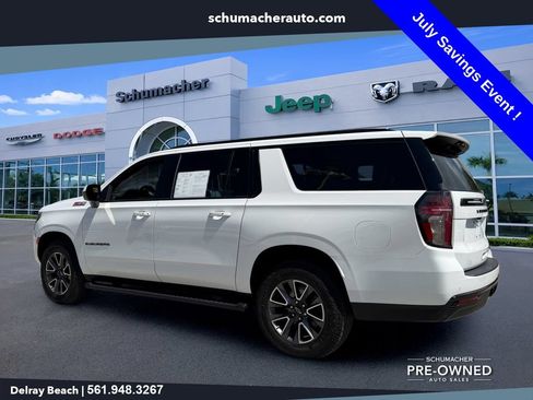 Used 2023 Chevrolet Suburban Z71 w/ Max Trailering Package AWD/4WD image 5